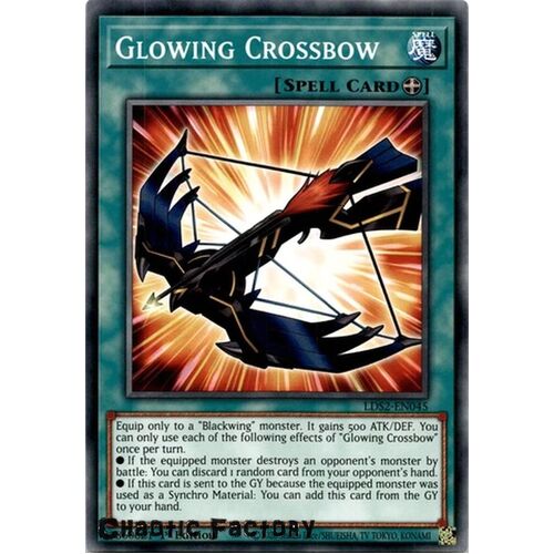 LDS2-EN045 Glowing Crossbow Common 1st Edition NM