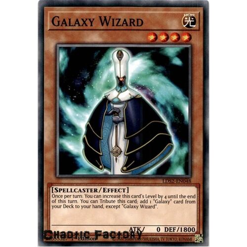 LDS2-EN048 Galaxy Wizard Common 1st Edition NM