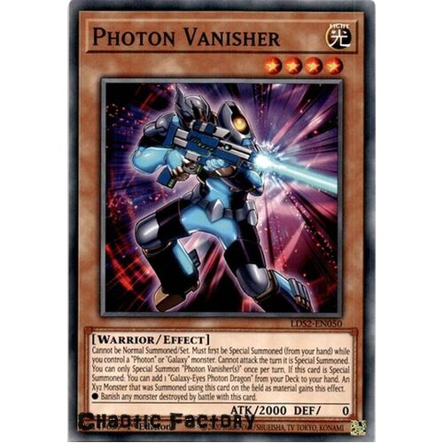 LDS2-EN050 Photon Vanisher Common 1st Edition NM