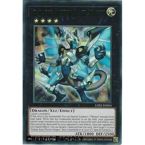 LDS2-EN054 Starliege Photon Blast Dragon Green Ultra Rare 1st Edition NM