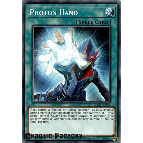 LDS2-EN056 Photon Hand Common 1st Edition NM