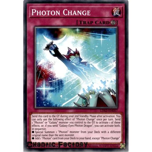 LDS2-EN057 Photon Change Common 1st Edition NM
