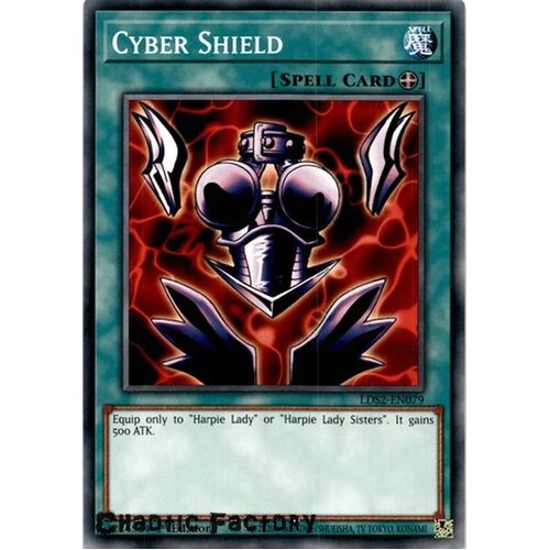 LDS2-EN079 Cyber Shield Common 1st Edition NM