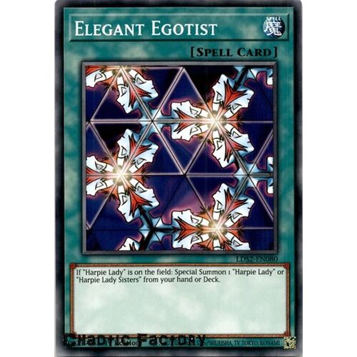 LDS2-EN080 Elegant Egotist Common 1st Edition NM