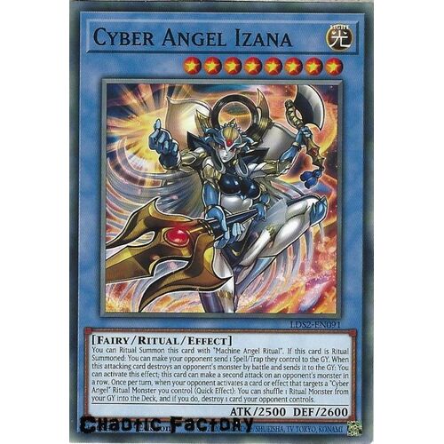 LDS2-EN091 Cyber Angel Izana Common 1st Edition NM