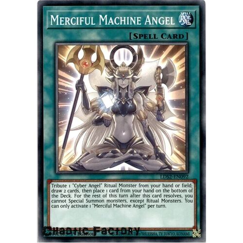 LDS2-EN092 Merciful Machine Angel Common 1st Edition NM