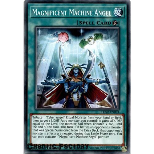 LDS2-EN094 Magnificent Machine Angel Common 1st Edition NM