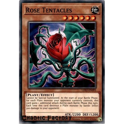 LDS2-EN095 Rose Tentacles Common 1st Edition NM