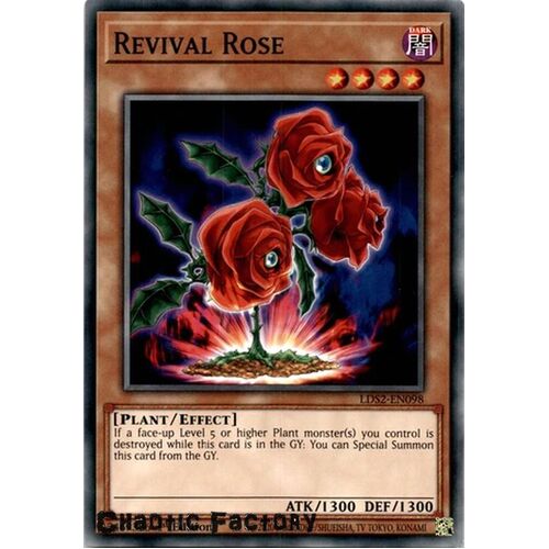 LDS2-EN098 Revival Rose Common 1st Edition NM