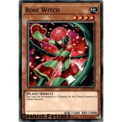 LDS2-EN100 Rose Witch Common 1st Edition NM