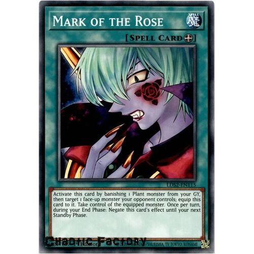 LDS2-EN115 Mark of the Rose Common 1st Edition NM