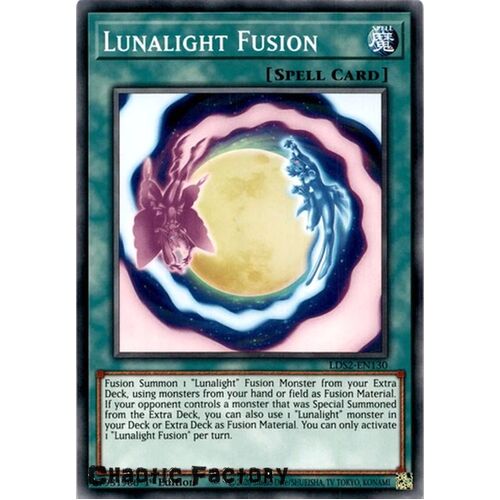 LDS2-EN130 Lunalight Fusion Common 1st Edition NM