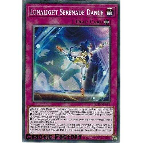LDS2-EN131 Lunalight Serenade Dance Common 1st Edition NM