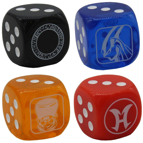LDS3 Legendary Duelist Season 3 Promotional Dice - Set of 4