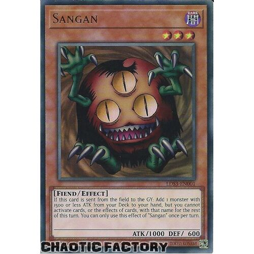 LDS3-EN001 Sangan Ultra Rare 1st Edition NM