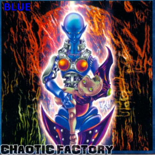 LDS3-EN002 Dark Necrofear Blue Ultra Rare 1st Edition NM