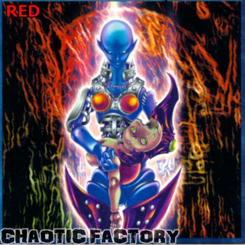 LDS3-EN002 Dark Necrofear Red Ultra Rare 1st Edition NM