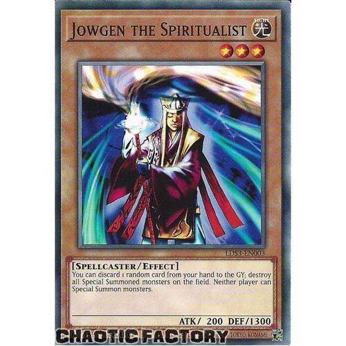 LDS3-EN003 Jowgen the Spiritualist Common 1st Edition NM