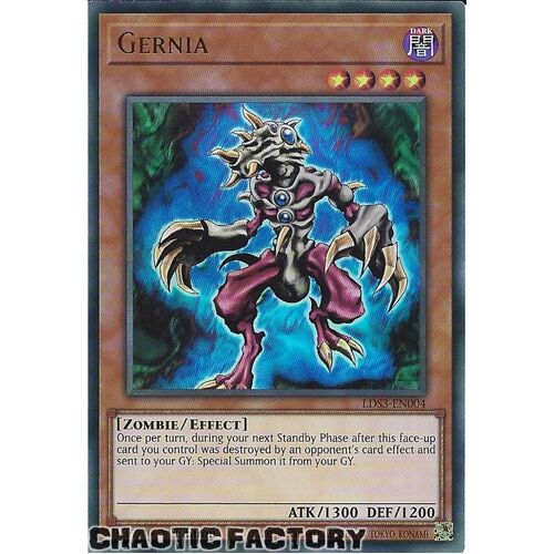 LDS3-EN004 Gernia Ultra Rare 1st Edition NM