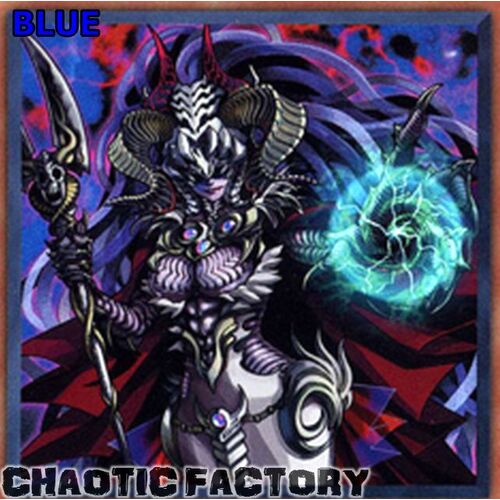 LDS3-EN007 Archfiend Empress Blue Ultra Rare 1st Edition NM
