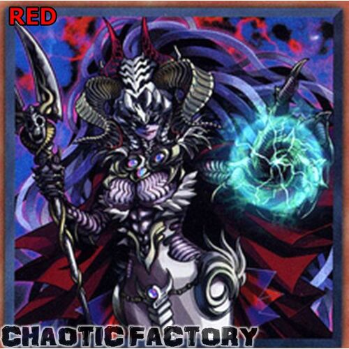 LDS3-EN007 Archfiend Empress Red Ultra Rare 1st Edition NM