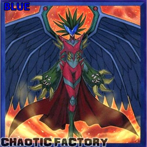 LDS3-EN027 Evil HERO Inferno Wing Blue Ultra Rare 1st Edition NM