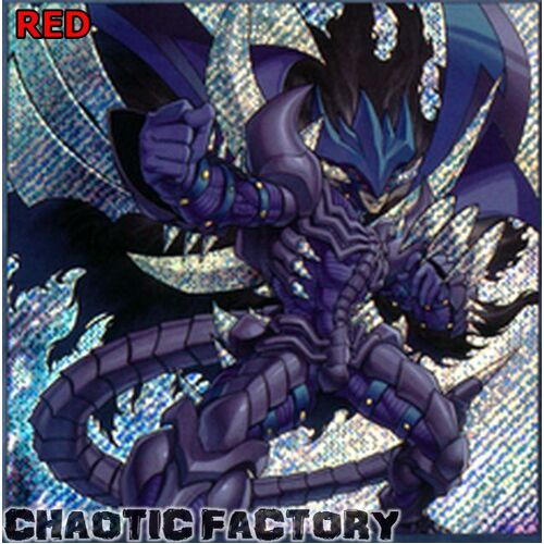 LDS3-EN033 Evil HERO Malicious Bane Red Ultra Rare 1st Edition NM