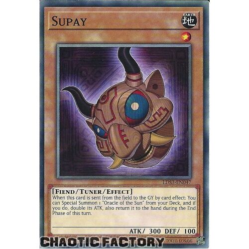 LDS3-EN047 Supay Common 1st Edition NM