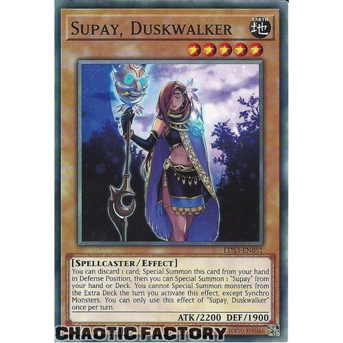 LDS3-EN051 Supay, Duskwalker Common 1st Edition NM