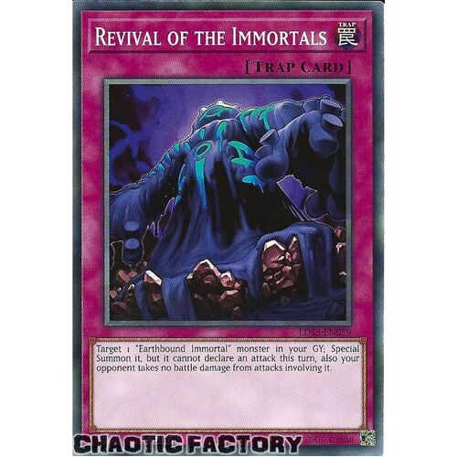 LDS3-EN059 Revival of the Immortals Common 1st Edition NM