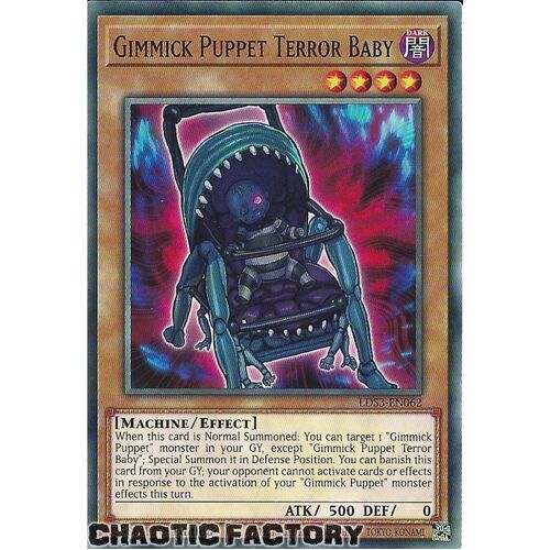 LDS3-EN062 Gimmick Puppet Terror Baby Common 1st Edition NM