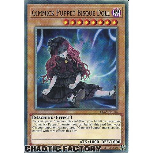 LDS3-EN063 Gimmick Puppet Bisque Doll Common 1st Edition NM