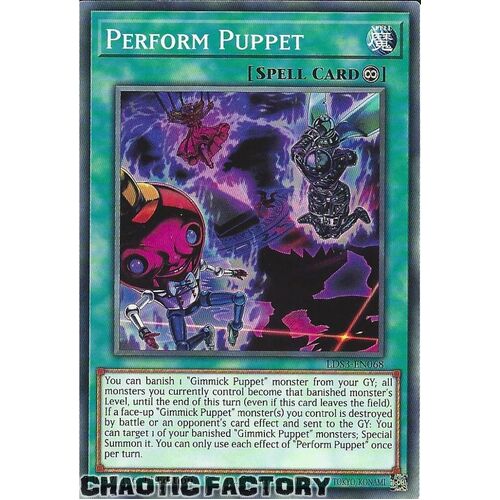 LDS3-EN068 Perform Puppet Common 1st Edition NM