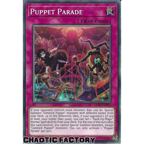 LDS3-EN069 Puppet Parade Common 1st Edition NM
