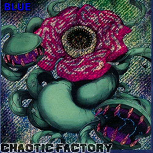LDS3-EN074 Predaplant Chimerafflesia Blue Ultra Rare 1st Edition NM