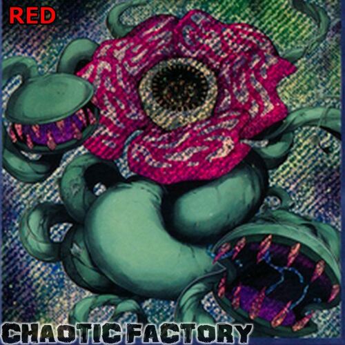 LDS3-EN074 Predaplant Chimerafflesia Red Ultra Rare 1st Edition NM