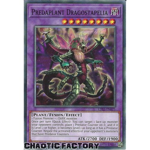 LDS3-EN075 Predaplant Dragostapelia Common 1st Edition NM