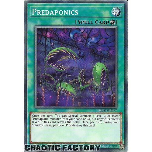 LDS3-EN077 Predaponics Common 1st Edition NM