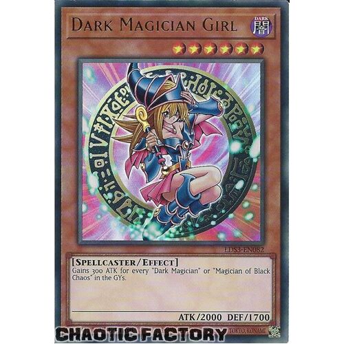 LDS3-EN082 Dark Magician Girl Ultra Rare 1st Edition NM