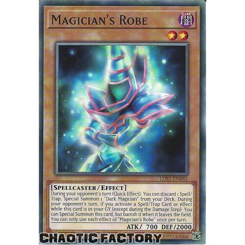 LDS3-EN085 Magician's Robe Common 1st Edition NM