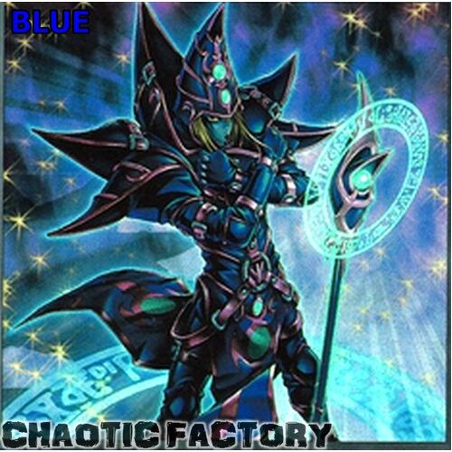 LDS3-EN089 Magician of Chaos Blue Ultra Rare 1st Edition NM