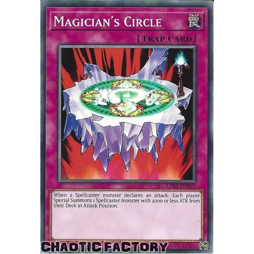 LDS3-EN097 Magician's Circle Common 1st Edition NM