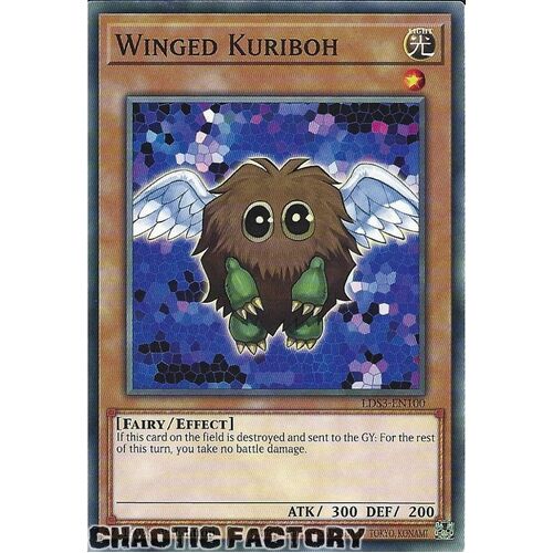 LDS3-EN100 Winged Kuriboh Common 1st Edition NM