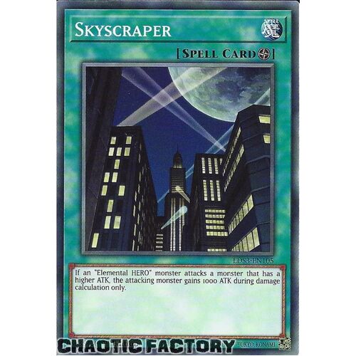 LDS3-EN105 Skyscraper Common 1st Edition NM
