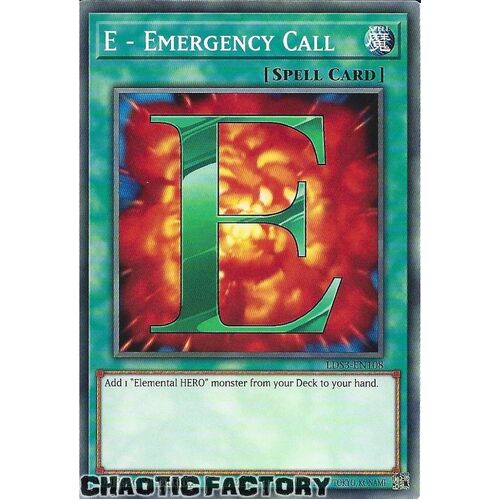 LDS3-EN108 E - Emergency Call Common 1st Edition NM