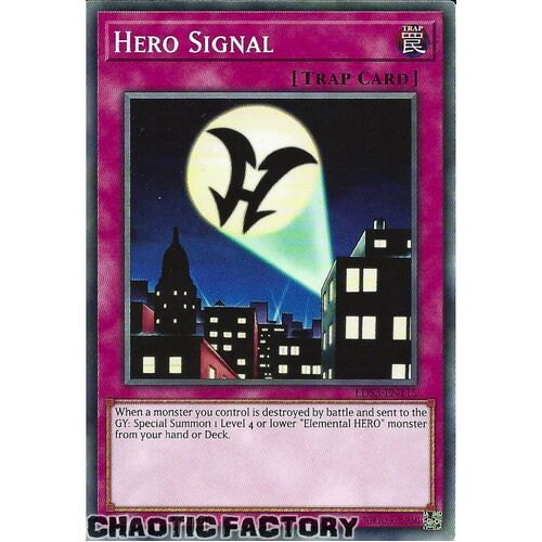 LDS3-EN115 Hero Signal Common 1st Edition NM