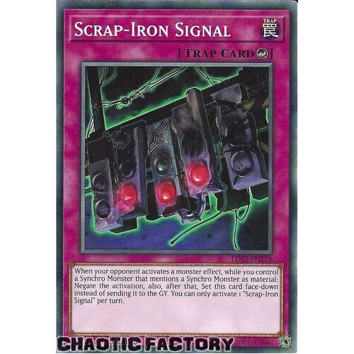 LDS3-EN124 Scrap-Iron Signal Common 1st Edition NM