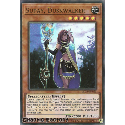 LED5-EN025 Supay, Duskwalker Ultra Rare 1st edition NM
