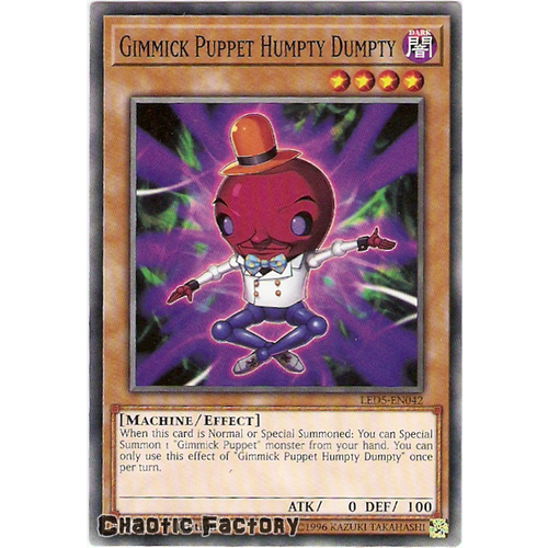 LED5-EN042 Gimmick Puppet Humpty Dumpty Common 1st edition NM