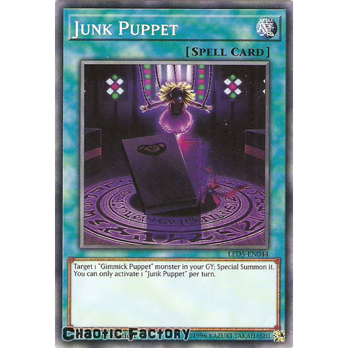 LED5-EN044 Junk Puppet Common 1st edition NM